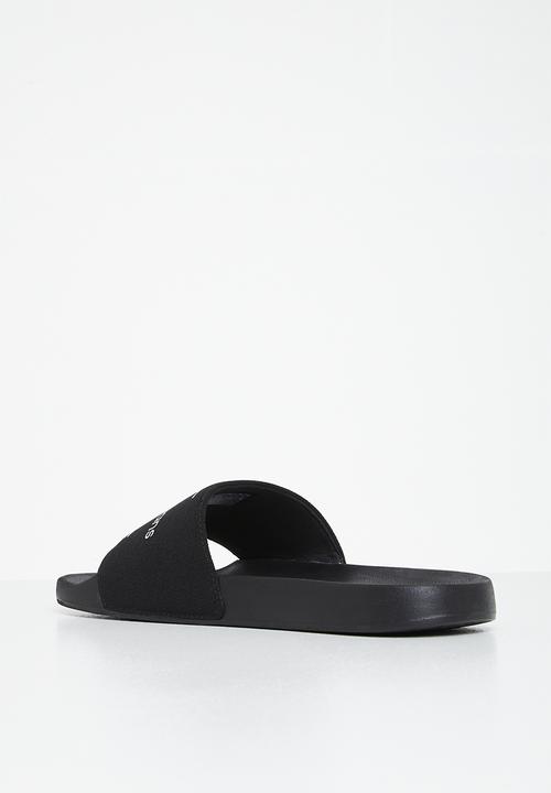 Calvin Klein - Slide monogram co - black