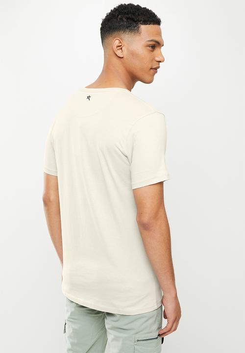 SOVIET - M riggs short sleeve logo tee - new grey