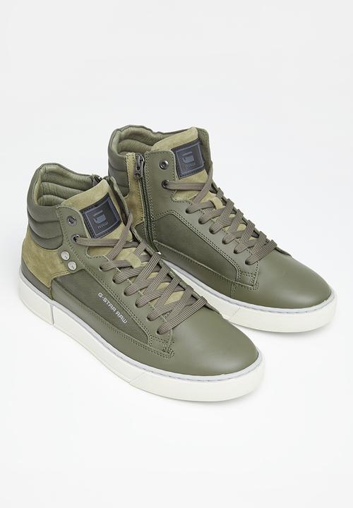 G-STAR - Ravond mid bsc dnm m - olive
