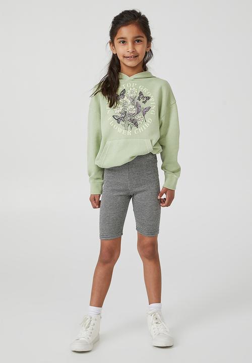 Cotton On - Pippa longline bike short - houndstooth