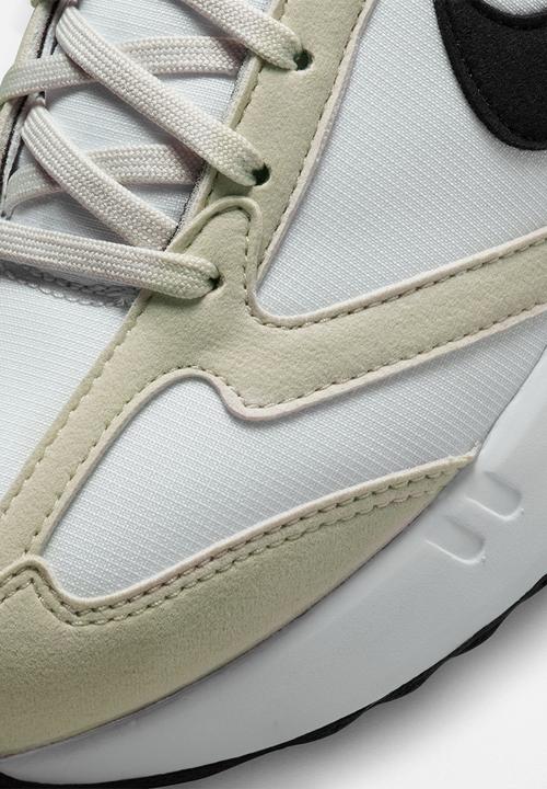 Nike - Nike air max dawn - white & black- light bone-barely volt