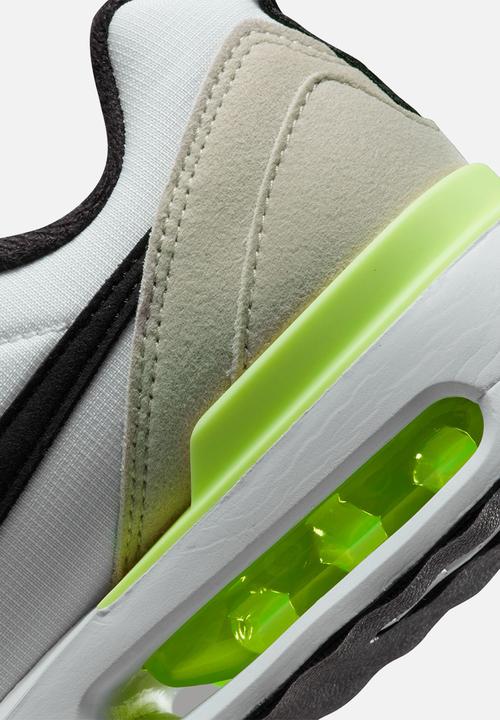 Nike - Nike air max dawn - white & black- light bone-barely volt