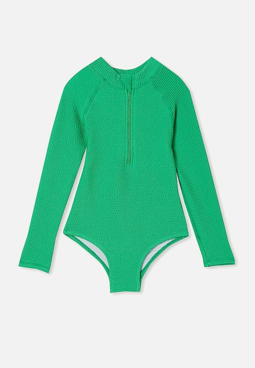 Cotton On - Lydia one piece - toffee apple