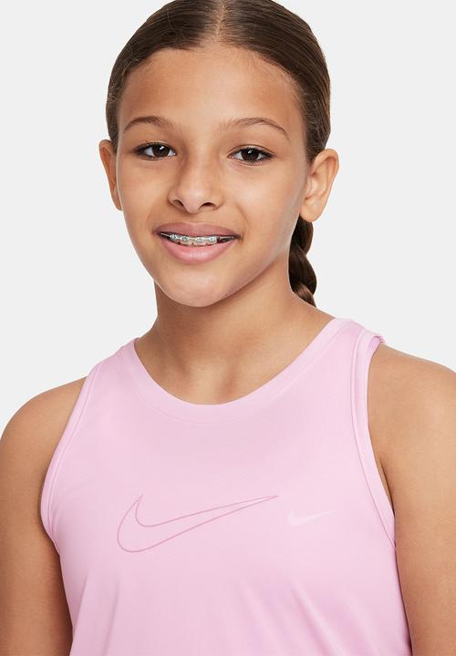 Nike - G nk df one tank gx - pink foam & elemental pink