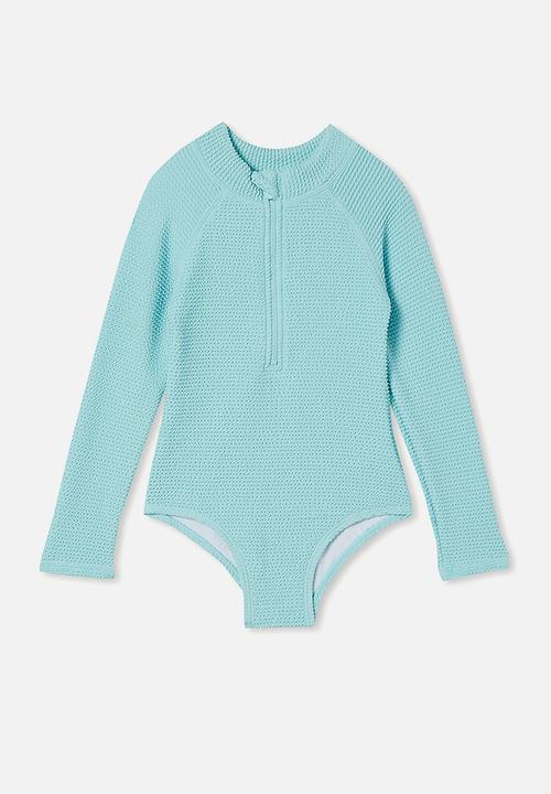 Cotton On - Lydia one piece - heaven blue