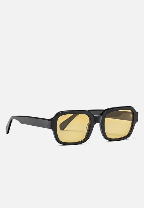 Praia Eyewear - Ibiza - black retro yellow