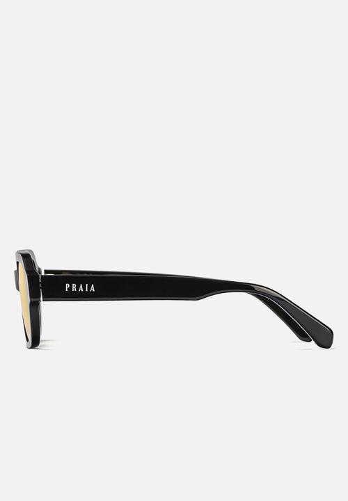 Praia Eyewear - Ibiza - black retro yellow
