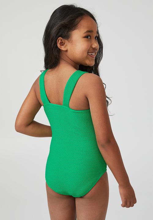 Cotton On - Charlotte one piece - toffee apple