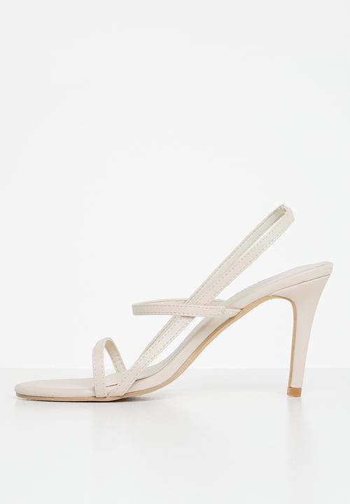 Superbalist - Bon strappy heel - natural
