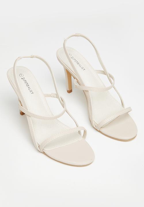 Superbalist - Bon strappy heel - natural