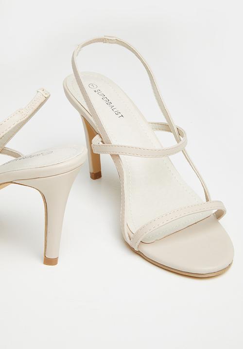 Superbalist - Bon strappy heel - natural