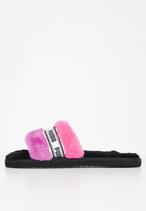 PUMA - Puma fluff jazzy - sunset pink/mauve pop