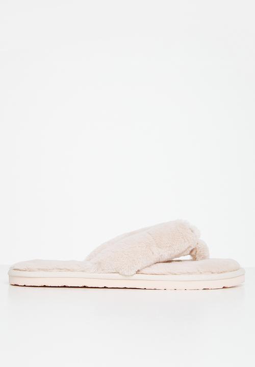PUMA - Puma fluff flip - island pink/puma black