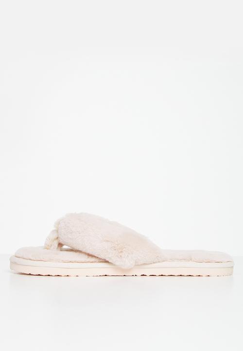 PUMA - Puma fluff flip - island pink/puma black