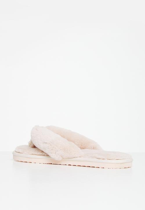 PUMA - Puma fluff flip - island pink/puma black