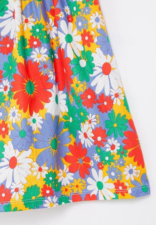 Pop Candy - Printed daisy dress - multi
