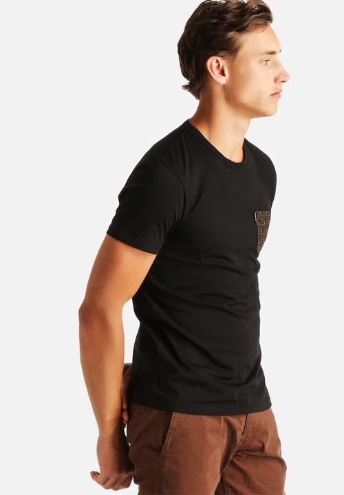 Ben Sherman - Circular Geo pocket T-shirt