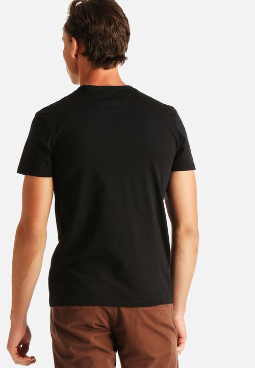 Ben Sherman - Circular Geo pocket T-shirt