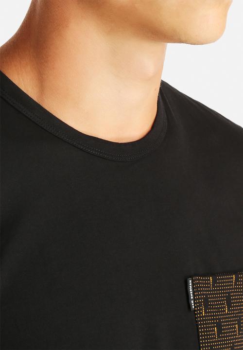 Ben Sherman - Circular Geo pocket T-shirt