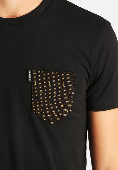 Ben Sherman - Circular Geo pocket T-shirt