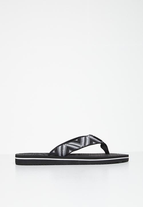 Pop Candy - Boys flip flop - black