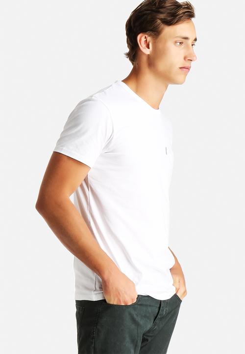 Ben Sherman - Circular Geo pocket T-shirt