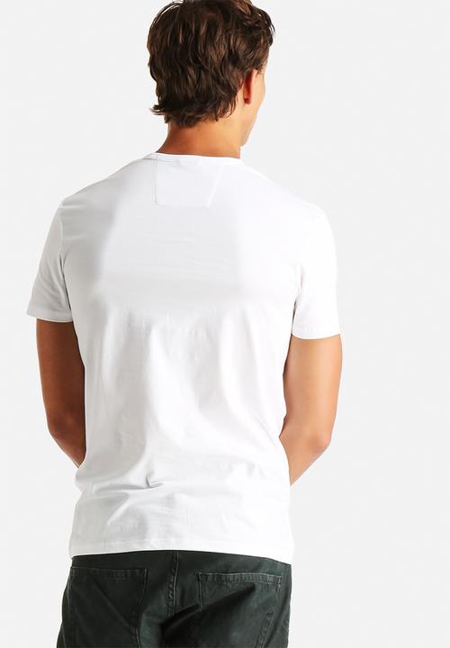 Ben Sherman - Circular Geo pocket T-shirt