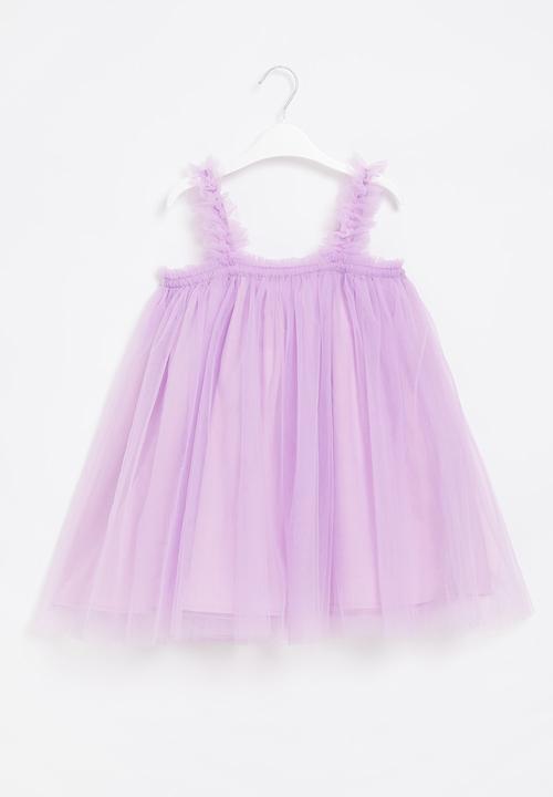 Pop Candy - Girls mesh dress - purple