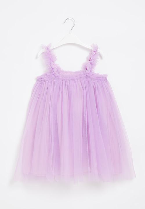 Pop Candy - Girls mesh dress - purple