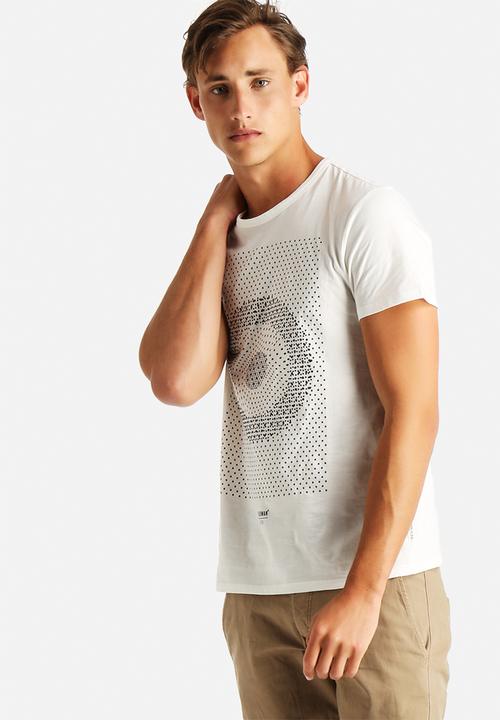 Ben Sherman - Abstract Target T-shirt