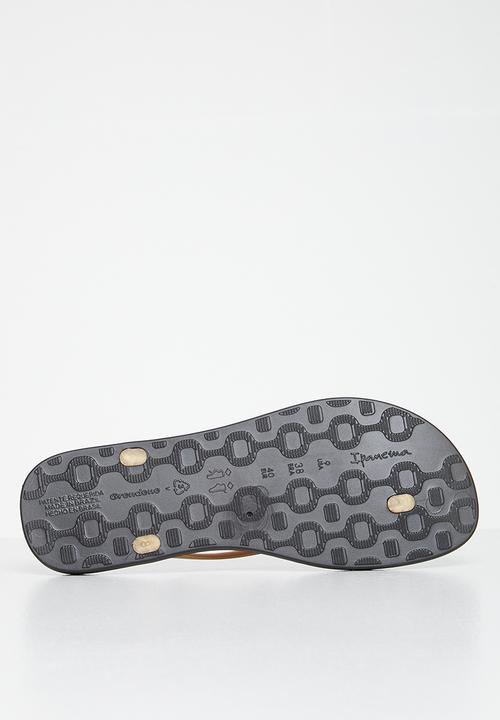 Ipanema - Easy print flip-flop - black & gold