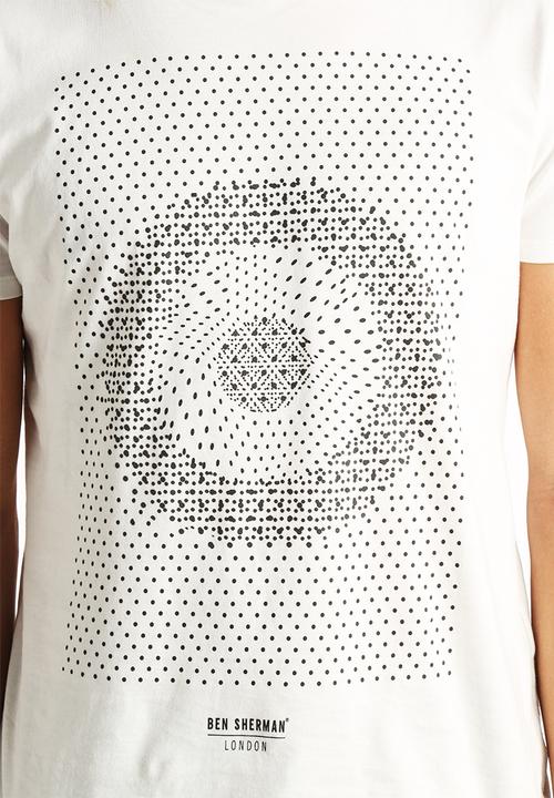Ben Sherman - Abstract Target T-shirt