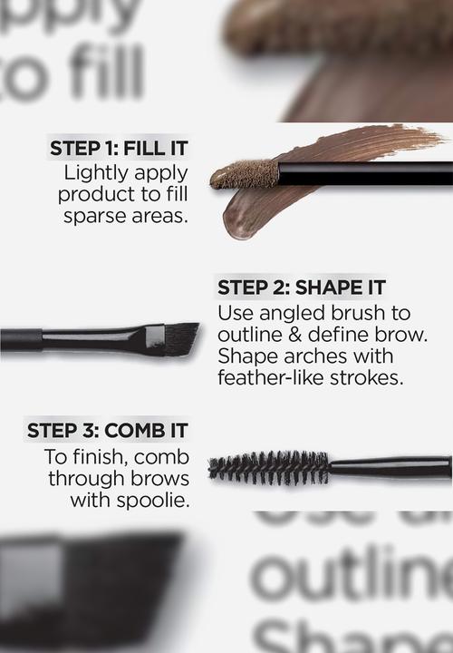 L'Oreal Paris - Unbelieva-brow - 105 brunette