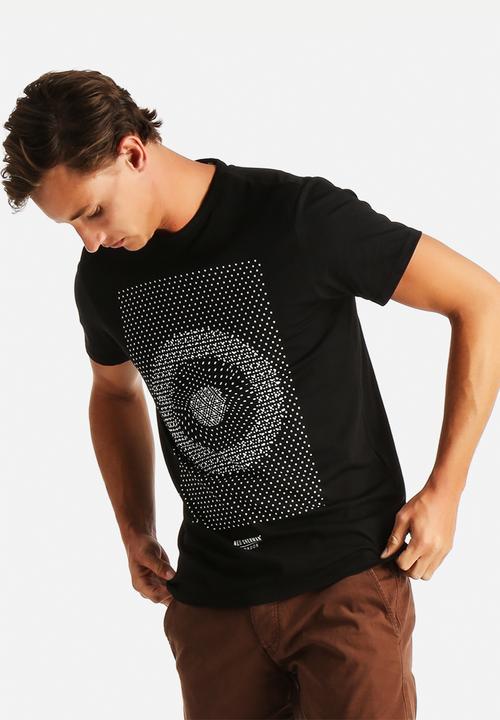 Ben Sherman - Abstract Target T-shirt
