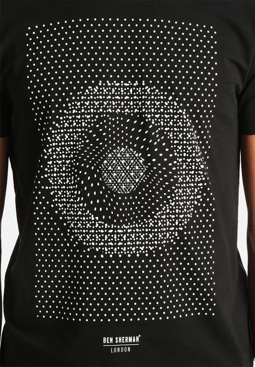 Ben Sherman - Abstract Target T-shirt