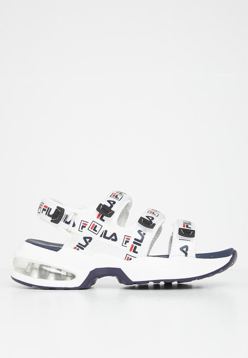 FILA - Kenya sandal - white / chinese red / peacoat