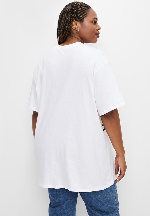 Superbalist - Bold stripe tee - black & white 