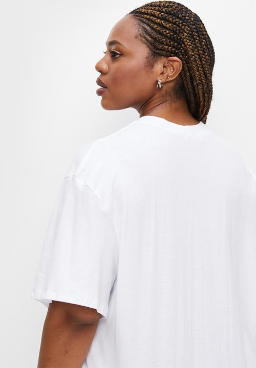 Superbalist - Bold stripe tee - black & white 