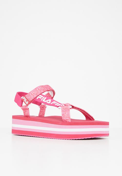 FILA - Starlight animal print - rosebloom & zebra aop