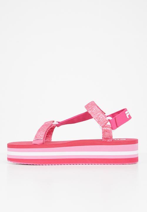 FILA - Starlight animal print - rosebloom & zebra aop