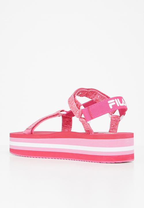 FILA - Starlight animal print - rosebloom & zebra aop