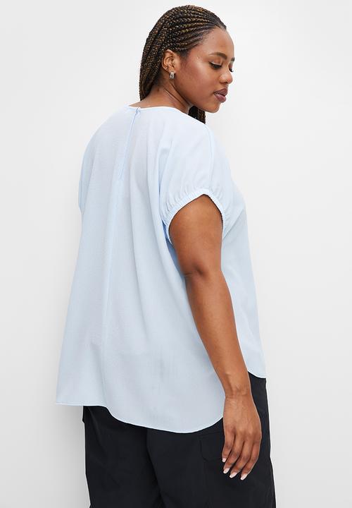 Superbalist - Elasticated shell - light blue