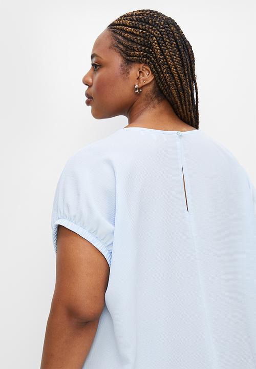 Superbalist - Elasticated shell - light blue