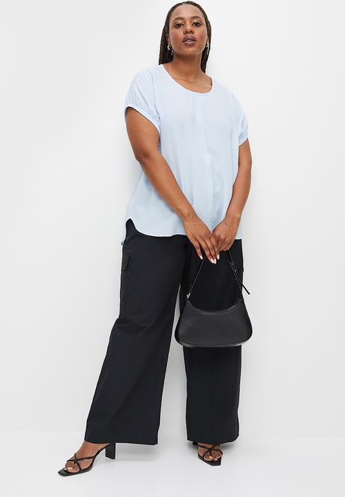 Superbalist - Elasticated shell - light blue