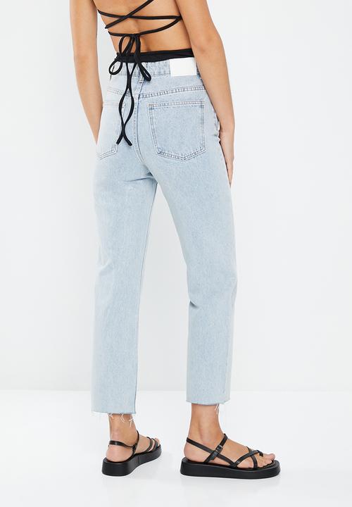 Glamorous - Jeans - blue acid wash
