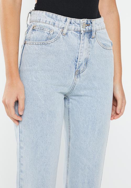 Glamorous - Jeans - blue acid wash