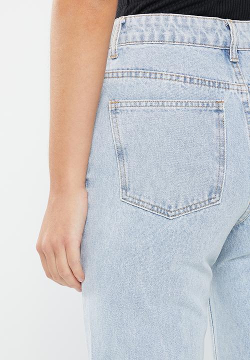Glamorous - Jeans - blue acid wash