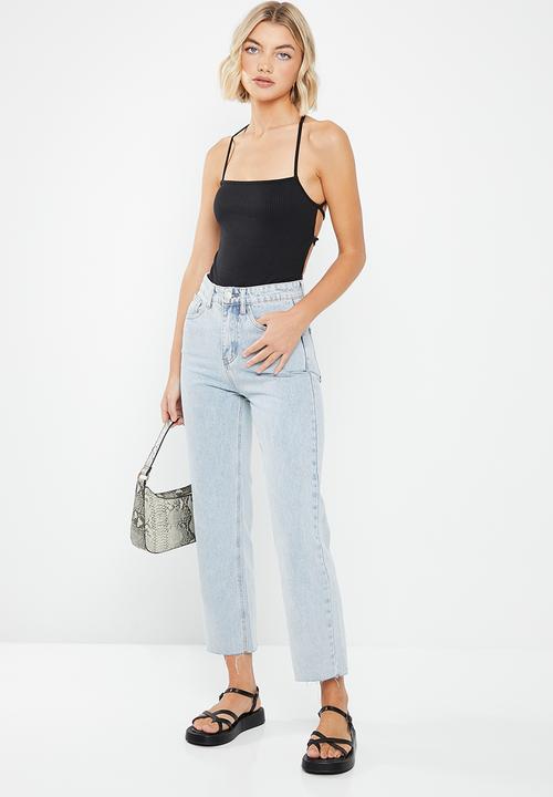 Glamorous - Jeans - blue acid wash
