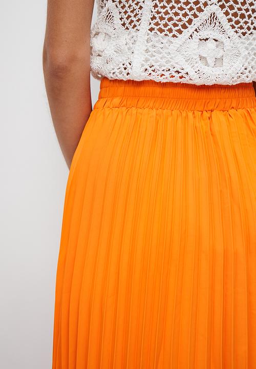 Superbalist - Maxi pleat - orange