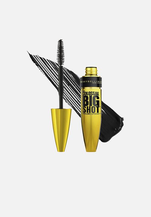 Maybelline - Volum' Express Vex Colossal Big Shot BOLDER BLACK